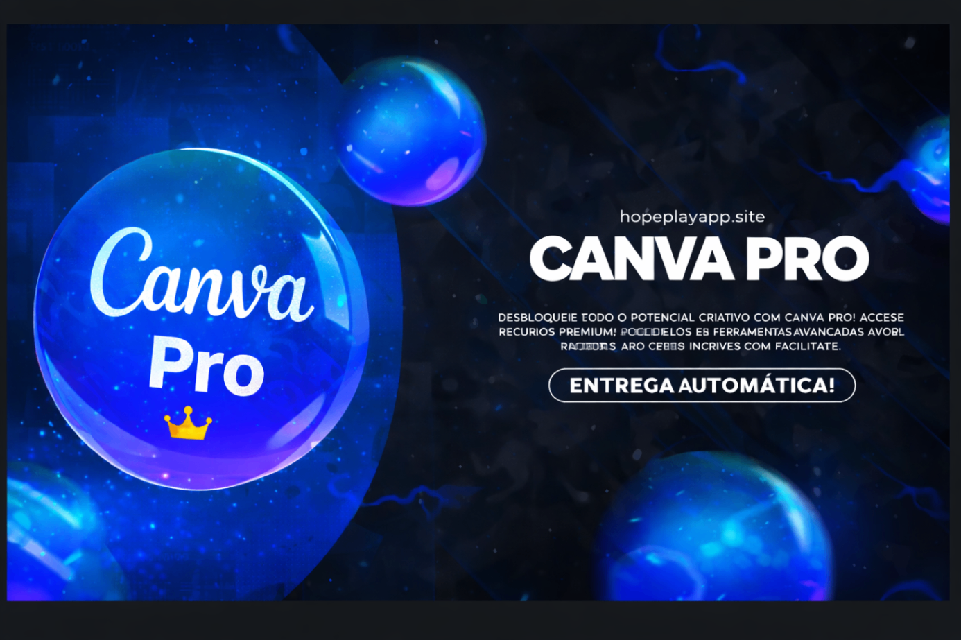 🔵CANVA PRO - LINK DE CONVITE MENSAL