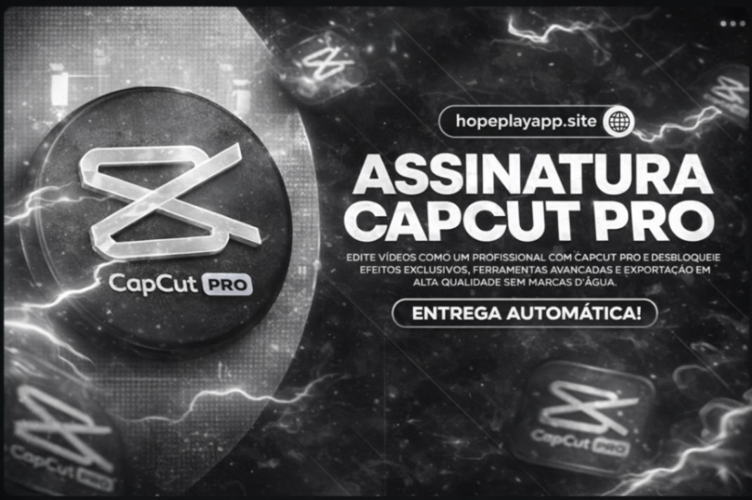⚫CAPCUT PRO