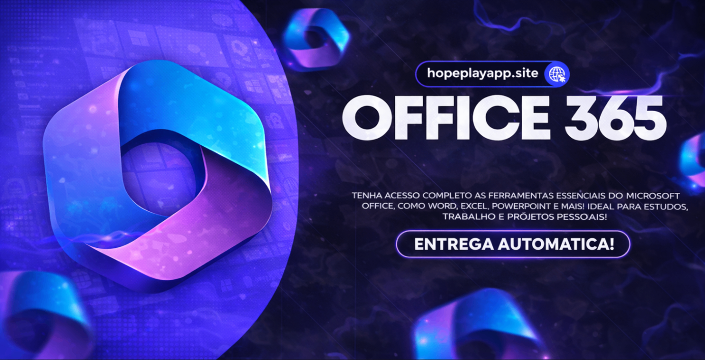 🟠OFFICE 365 ATIVAÇÃO OFICIAL