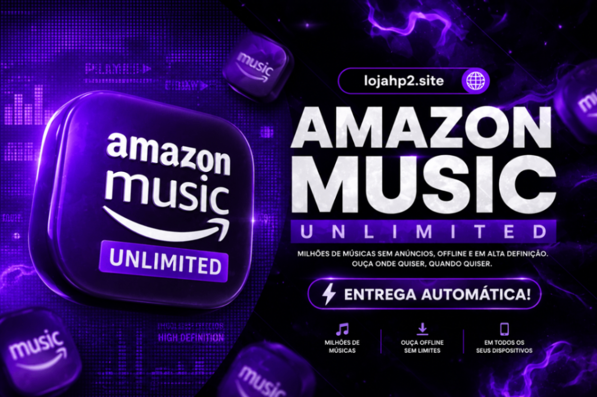 🟣AMAZON MUSIC