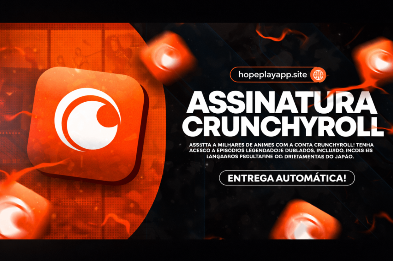 🟠CRUNCHYROLL