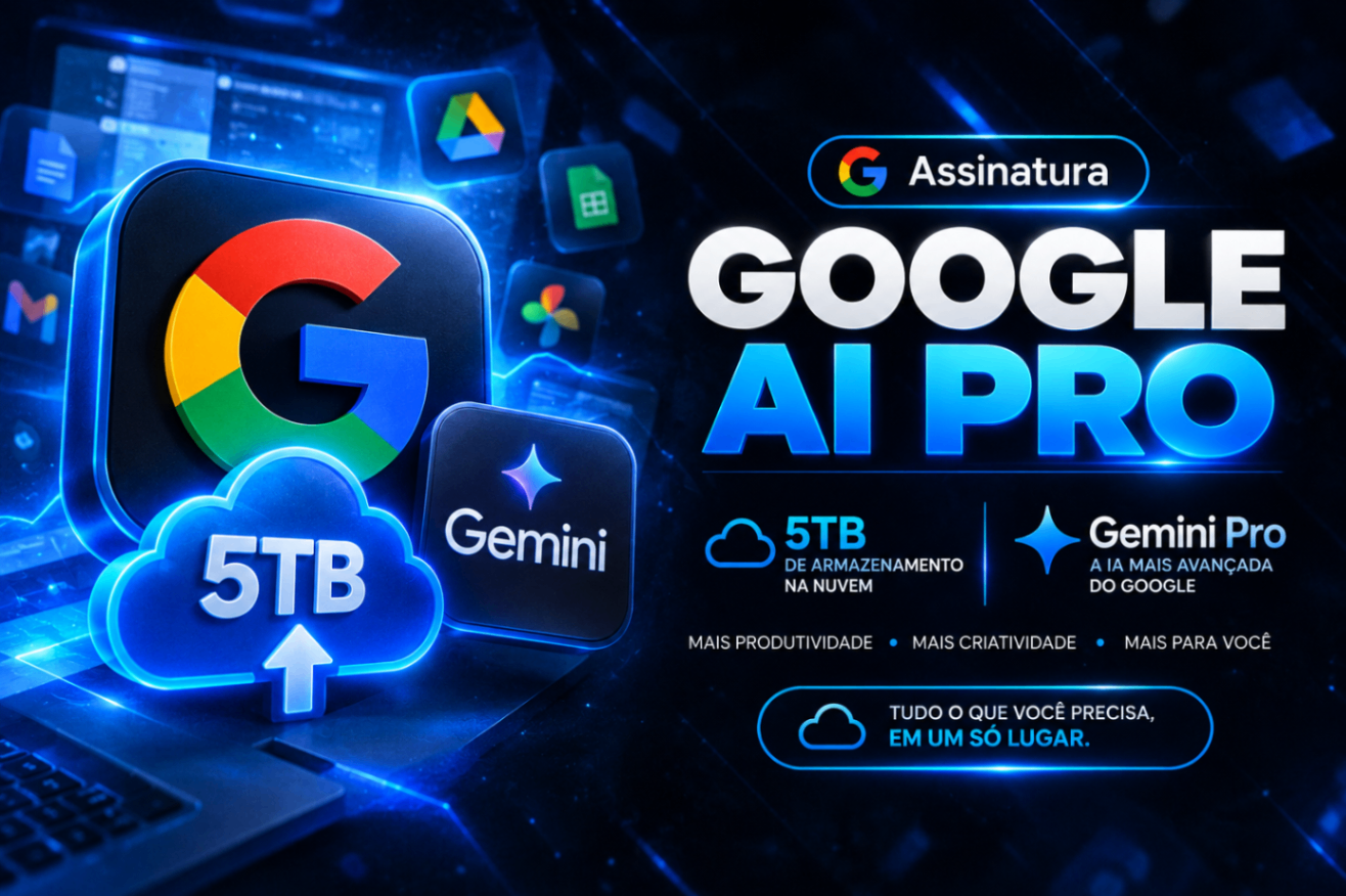 🟢GEMINI PRO + 5T GOOGLE DRIVE